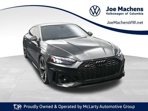 Mythos Black Metallic 2021 Audi RS 5 2.9T