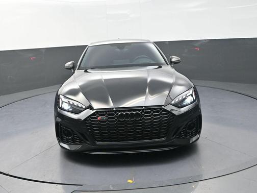 Mythos Black Metallic 2021 Audi RS 5 2.9T