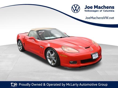 2010 Chevrolet Corvette Grand Sport