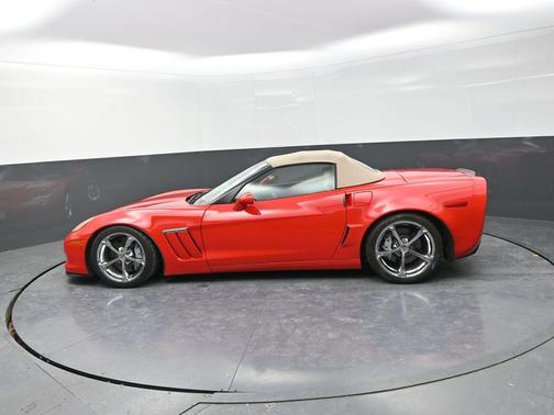 2010 Chevrolet Corvette Grand Sport