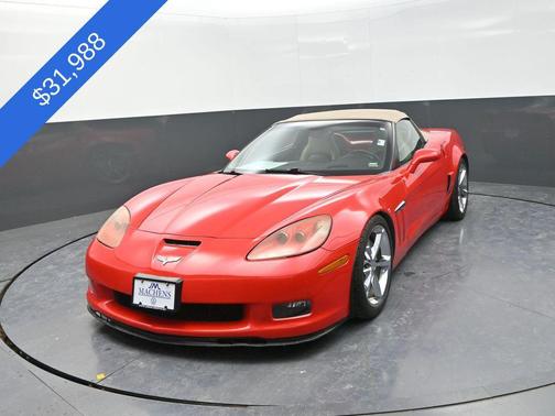 2010 Chevrolet Corvette Grand Sport