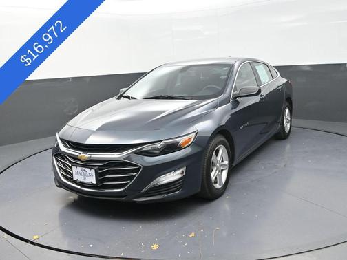 Shadow Gray Metallic 2020 Chevrolet Malibu 1LS
