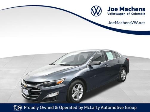 Shadow Gray Metallic 2020 Chevrolet Malibu 1LS