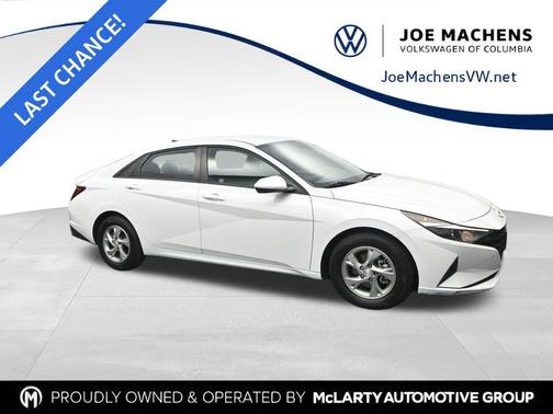 2021 Hyundai ELANTRA SE