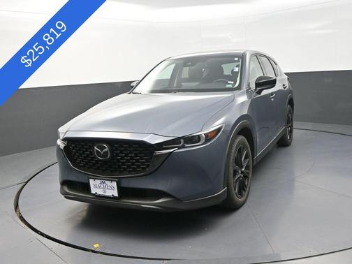 Polymetal Gray Metallic 2025 Mazda CX-5 2.5 S Carbon Edition