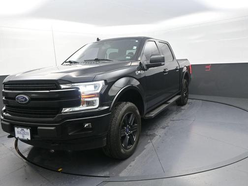 Agate Black Metallic 2019 Ford F-150 Lariat