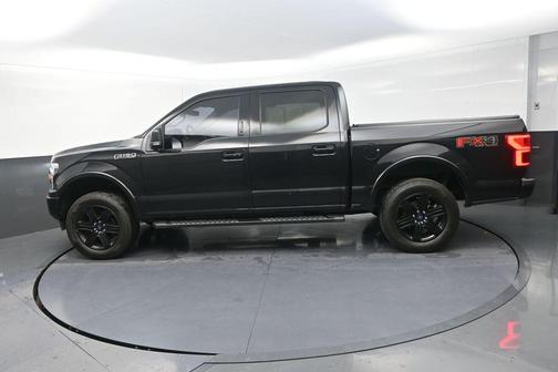 Agate Black Metallic 2019 Ford F-150 Lariat