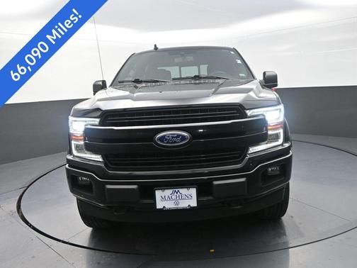 Agate Black Metallic 2019 Ford F-150 Lariat
