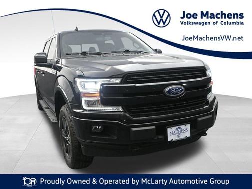 Agate Black Metallic 2019 Ford F-150 Lariat