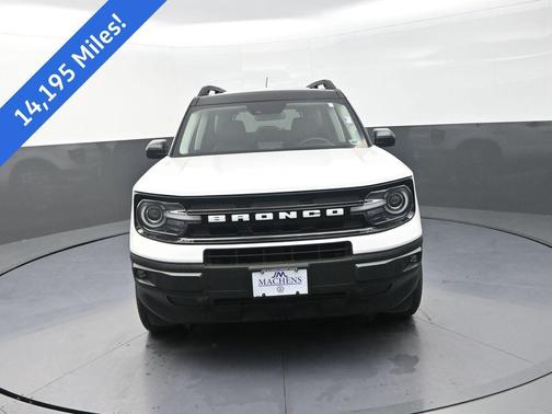 Oxford White 2024 Ford Bronco Sport Outer Banks