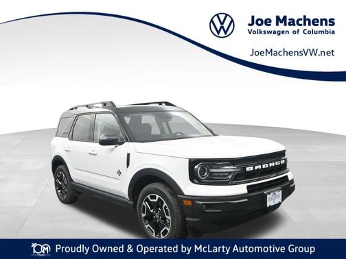 Oxford White 2024 Ford Bronco Sport Outer Banks