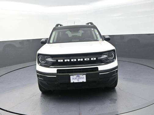 Oxford White 2024 Ford Bronco Sport Outer Banks