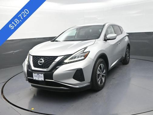 Brilliant Silver Metallic 2021 Nissan Murano S Intelligent AWD