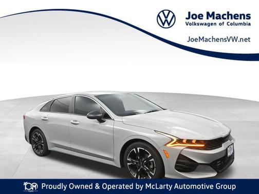 Wolf Gray 2023 Kia K5 GT-Line