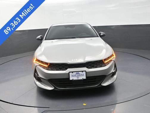 Wolf Gray 2023 Kia K5 GT-Line