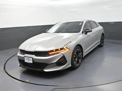 Wolf Gray 2023 Kia K5 GT-Line