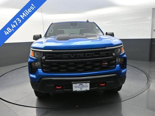 2022 Chevrolet Silverado 1500 Custom Trail Boss