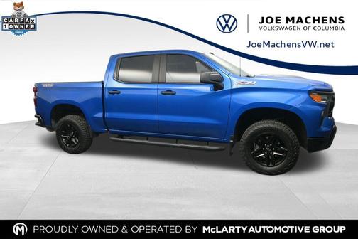 2022 Chevrolet Silverado 1500 Custom Trail Boss