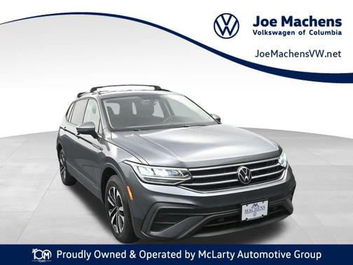 Platinum Gray Metallic 2023 Volkswagen Tiguan 2.0T S