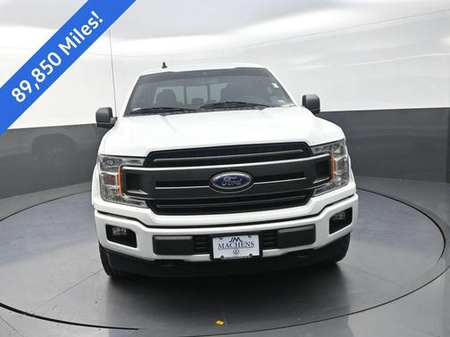 Oxford White 2019 Ford F-150 XLT