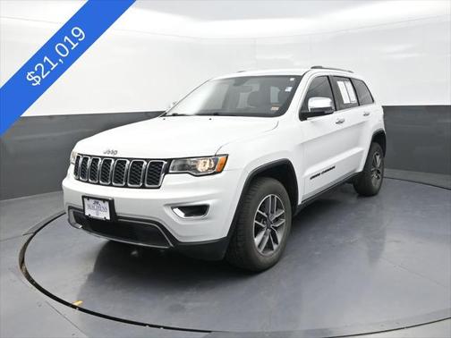 2019 Jeep Grand Cherokee Limited X