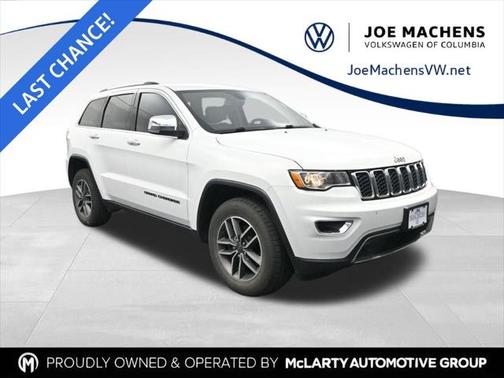 2019 Jeep Grand Cherokee Limited X