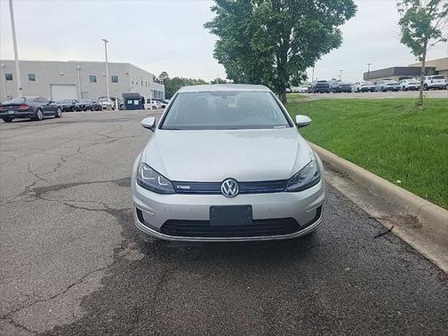 2016 Volkswagen e-Golf SEL Premium