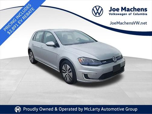2016 Volkswagen e-Golf SEL Premium