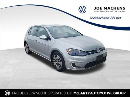 2016 Volkswagen e-Golf SEL Premium