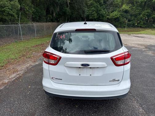 Oxford White 2018 Ford C-Max Hybrid SE