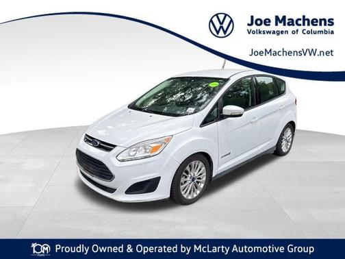 Oxford White 2018 Ford C-Max Hybrid SE