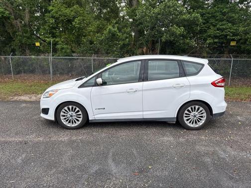 Oxford White 2018 Ford C-Max Hybrid SE