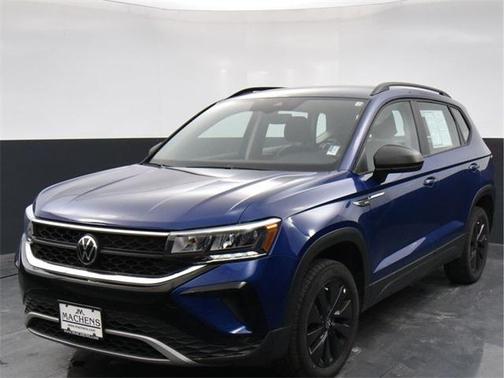 Dusk Blue Metallic 2022 Volkswagen Taos 1.5T S