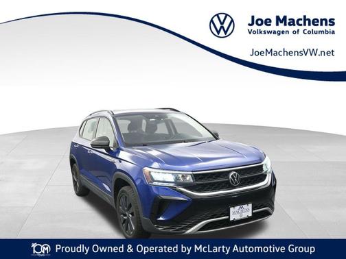 Dusk Blue Metallic 2022 Volkswagen Taos 1.5T S
