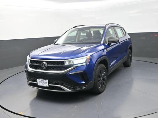 Dusk Blue Metallic 2022 Volkswagen Taos 1.5T S