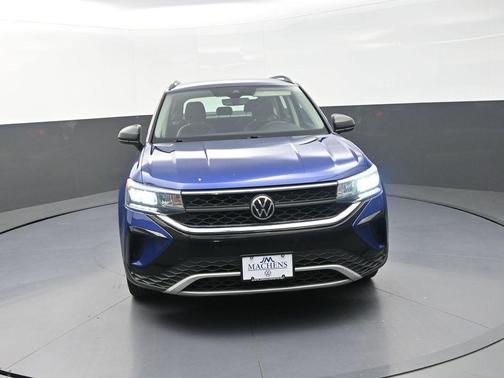 Dusk Blue Metallic 2022 Volkswagen Taos 1.5T S