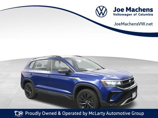 Dusk Blue Metallic 2022 Volkswagen Taos 1.5T S