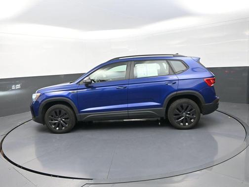 Dusk Blue Metallic 2022 Volkswagen Taos 1.5T S