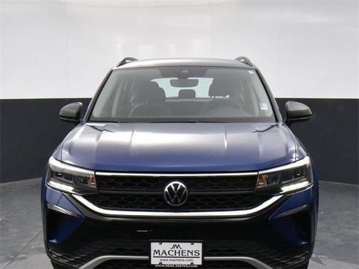 Dusk Blue Metallic 2022 Volkswagen Taos 1.5T S