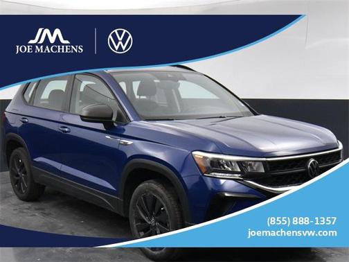 Dusk Blue Metallic 2022 Volkswagen Taos 1.5T S