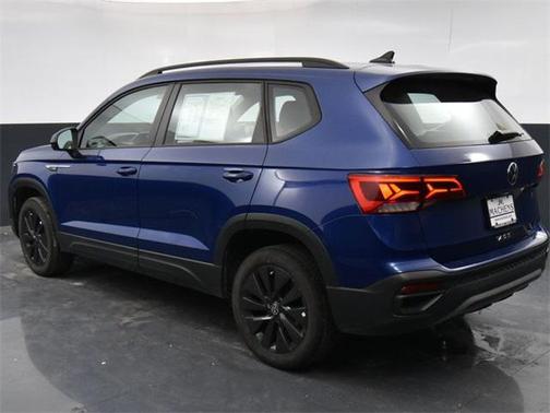 Dusk Blue Metallic 2022 Volkswagen Taos 1.5T S