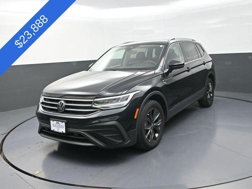 Deep Black 2023 Volkswagen Tiguan 2.0T SE 4MOTION