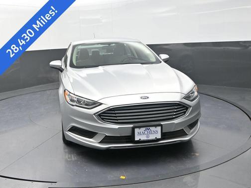 2018 Ford Fusion Hybrid S