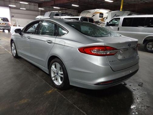 2018 Ford Fusion Hybrid S