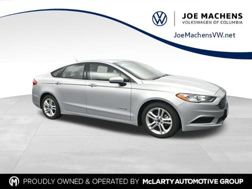 2018 Ford Fusion Hybrid S