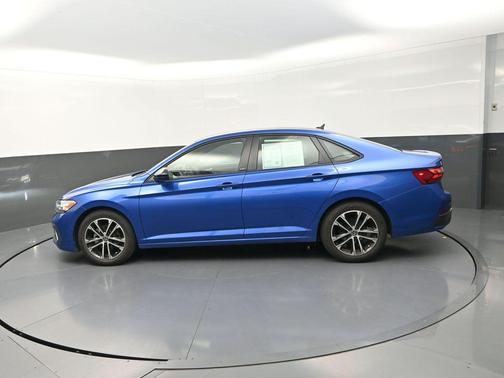 Blue Metallic 2024 Volkswagen Jetta 1.5T Sport