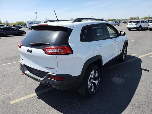 2016 Jeep Cherokee Trailhawk