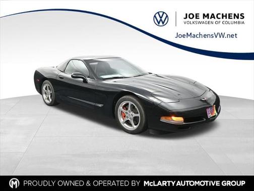 2002 Chevrolet Corvette Base