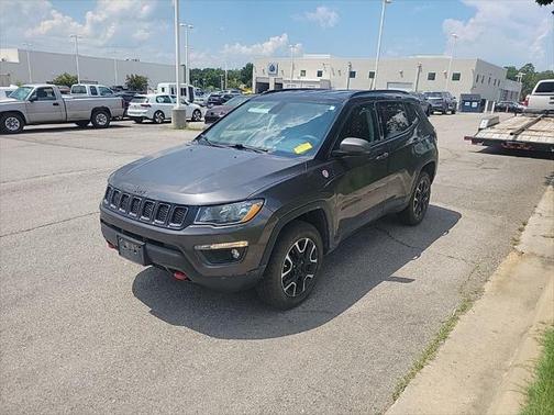 2019 Jeep Compass Trailhawk