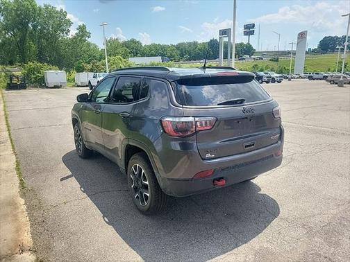 2019 Jeep Compass Trailhawk